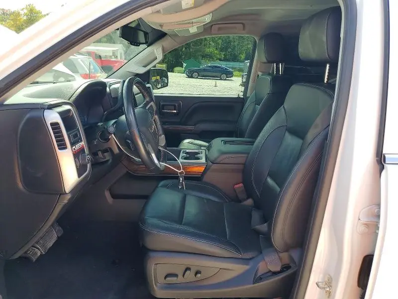 2018 GMC SIERRA C1500 SLT  