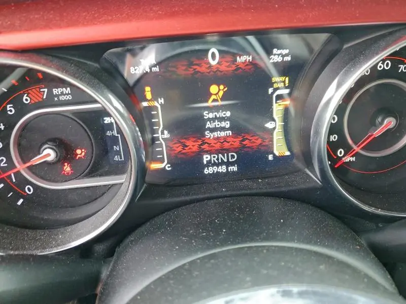 2019 JEEP WRANGLER UNLIMITED RUBICON  