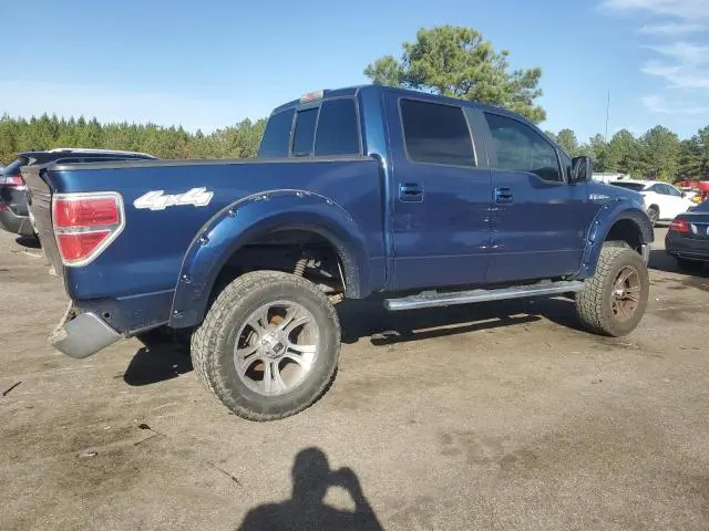 2012 FORD F150 SUPERCREW  