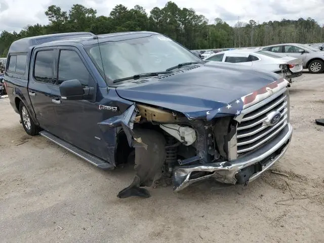 2017 FORD F150 SUPERCREW  