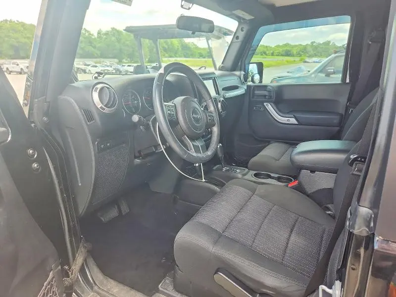 2012 JEEP WRANGLER RUBICON  