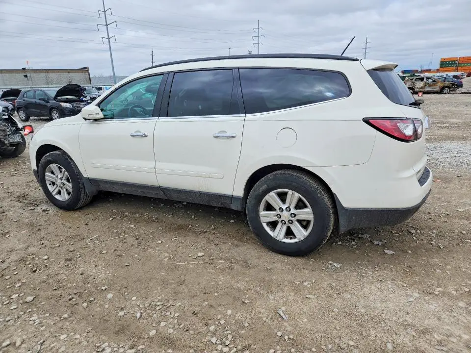 2014 CHEVROLET TRAVERSE LT  