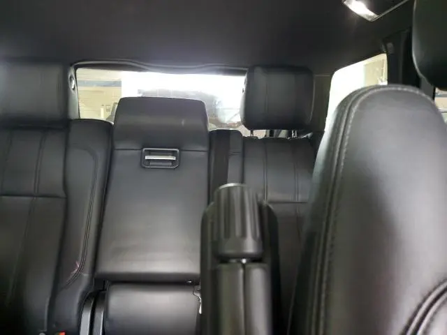 2016 LAND ROVER RANGE ROVER SUPERCHARGED  