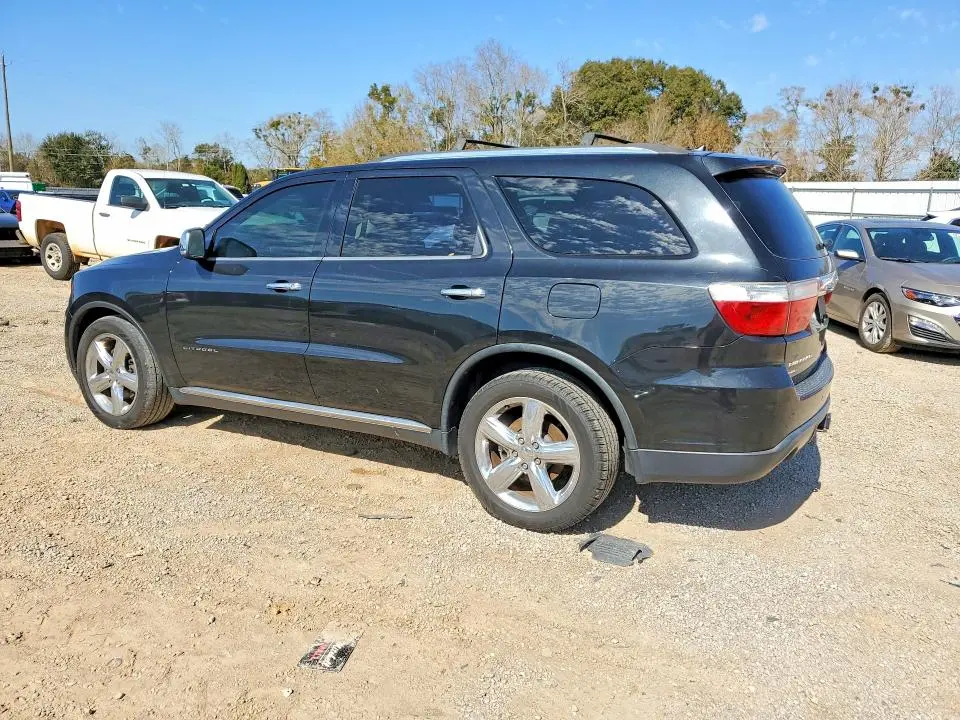 2013 DODGE DURANGO CITADEL  
