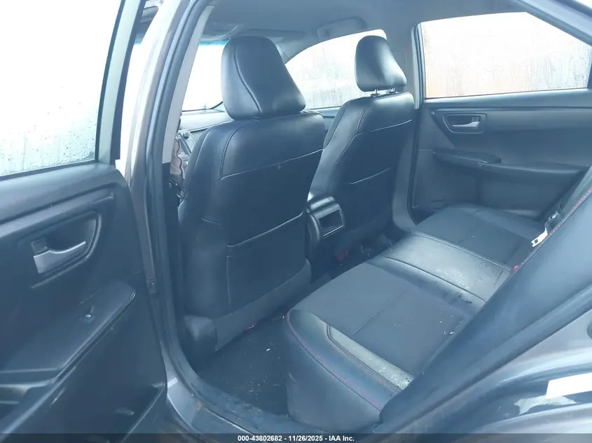 2017 TOYOTA CAMRY SE