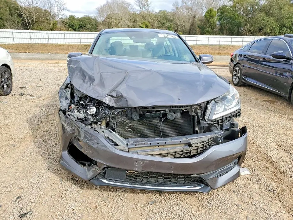 2017 HONDA ACCORD EXL  