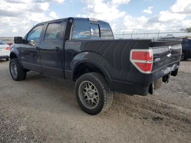 2012 FORD F150 SUPERCREW  