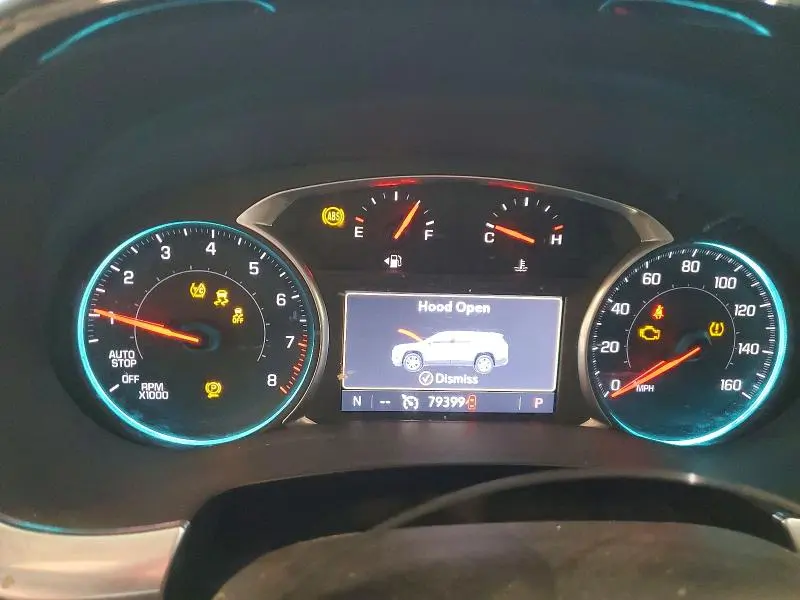 2020 CHEVROLET TRAVERSE LT  