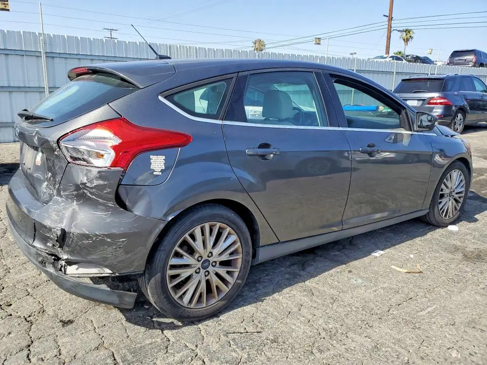 2018 FORD FOCUS TITANIUM  