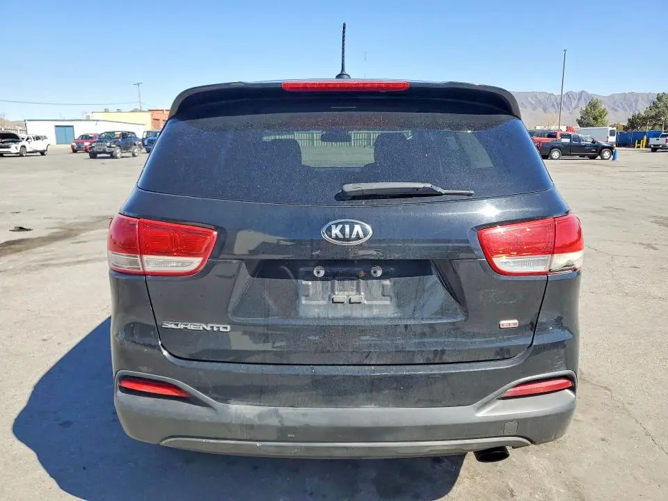 2017 KIA SORENTO L  