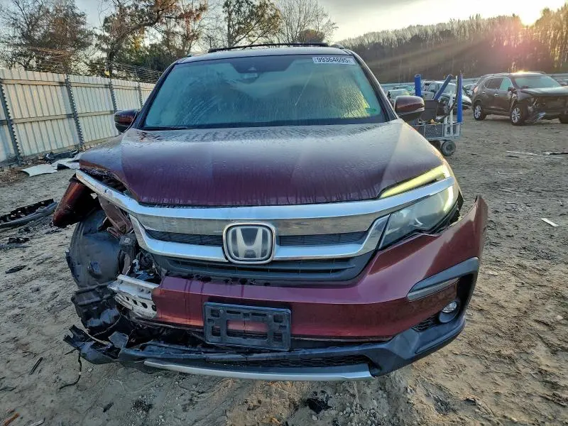 2019 HONDA PILOT EXL  