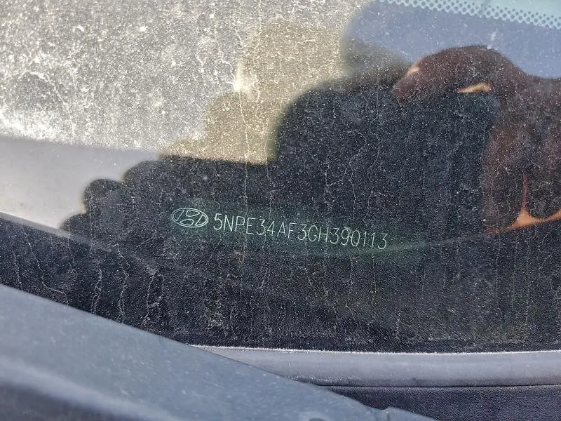 2016 HYUNDAI SONATA SPORT  