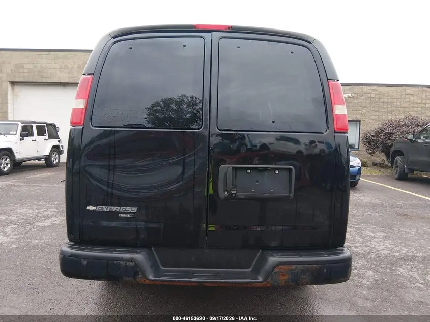 2016 CHEVROLET EXPRESS 2500 LS
