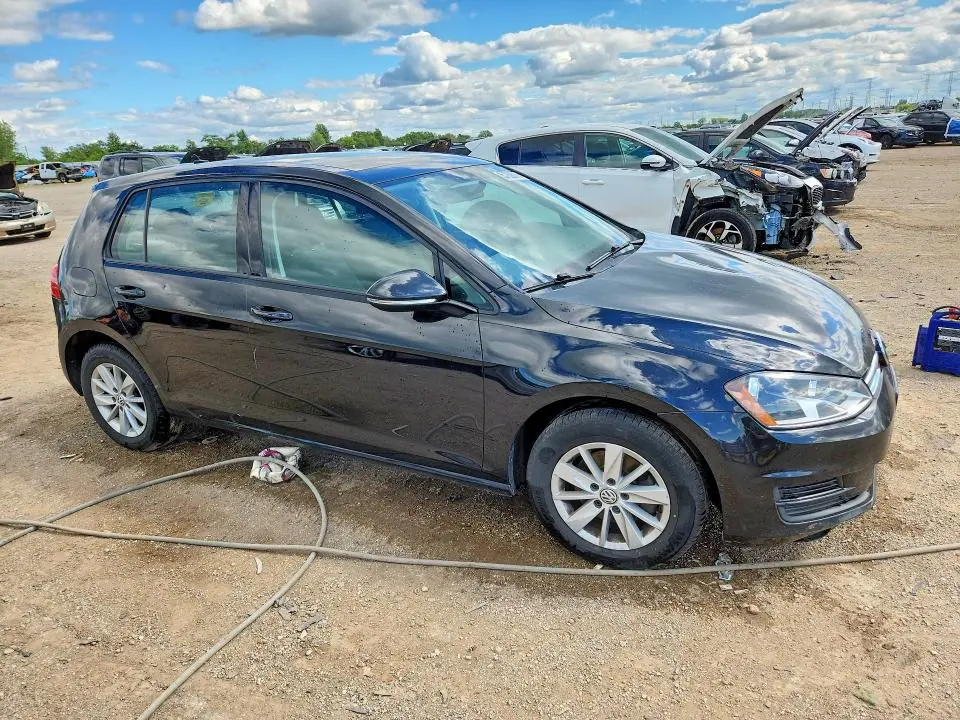 2016 VOLKSWAGEN GOLF S  