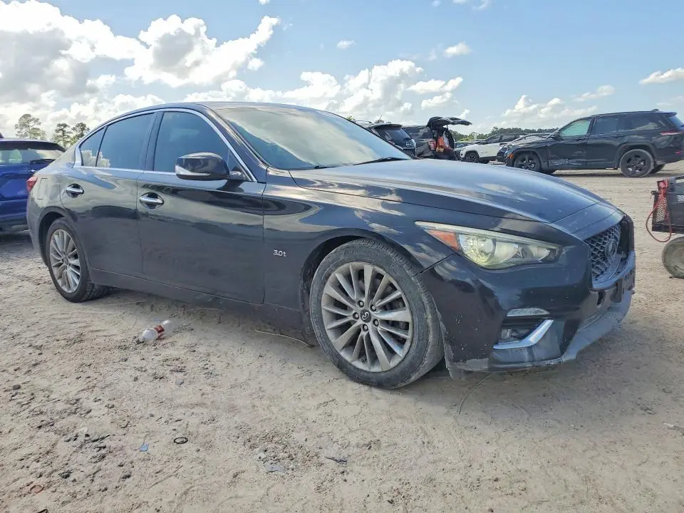 2018 INFINITI Q50 3.0T LUXE  