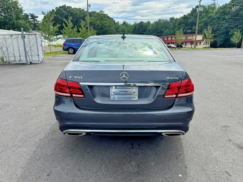 2016 MERCEDES-BENZ E 350 4MATIC  