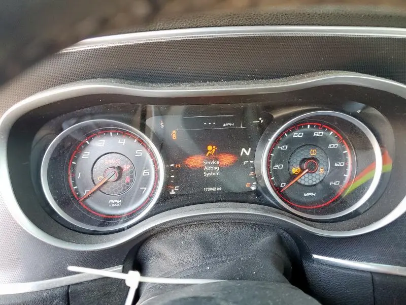 2016 DODGE CHARGER SXT  