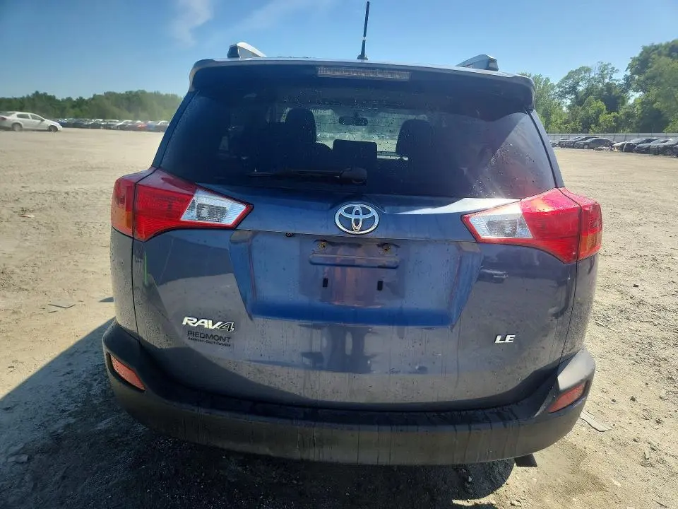 2014 TOYOTA RAV4 LE  