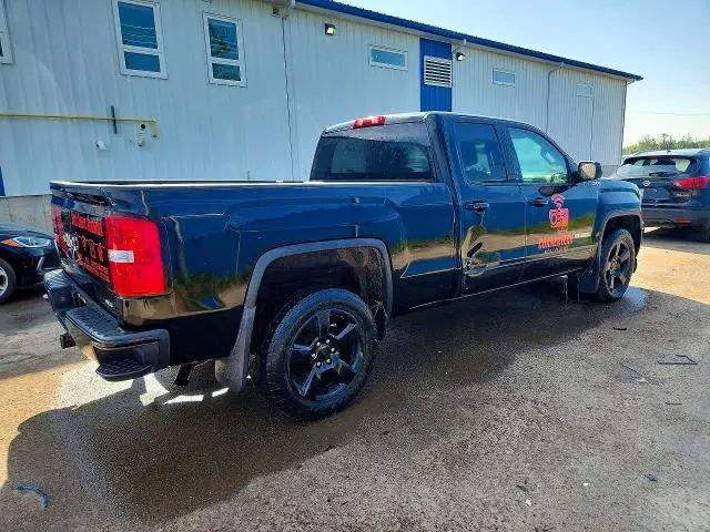 2017 GMC SIERRA K1500 SLE  