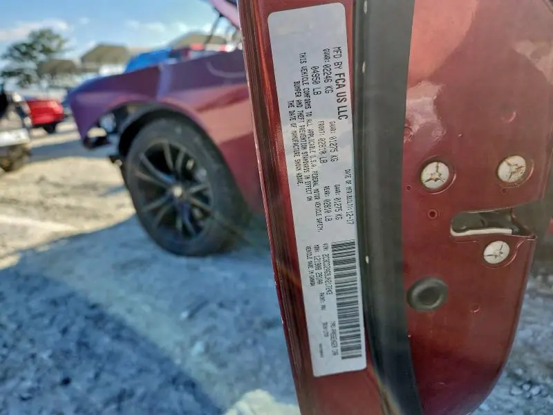 2018 DODGE CHALLENGER SXT  