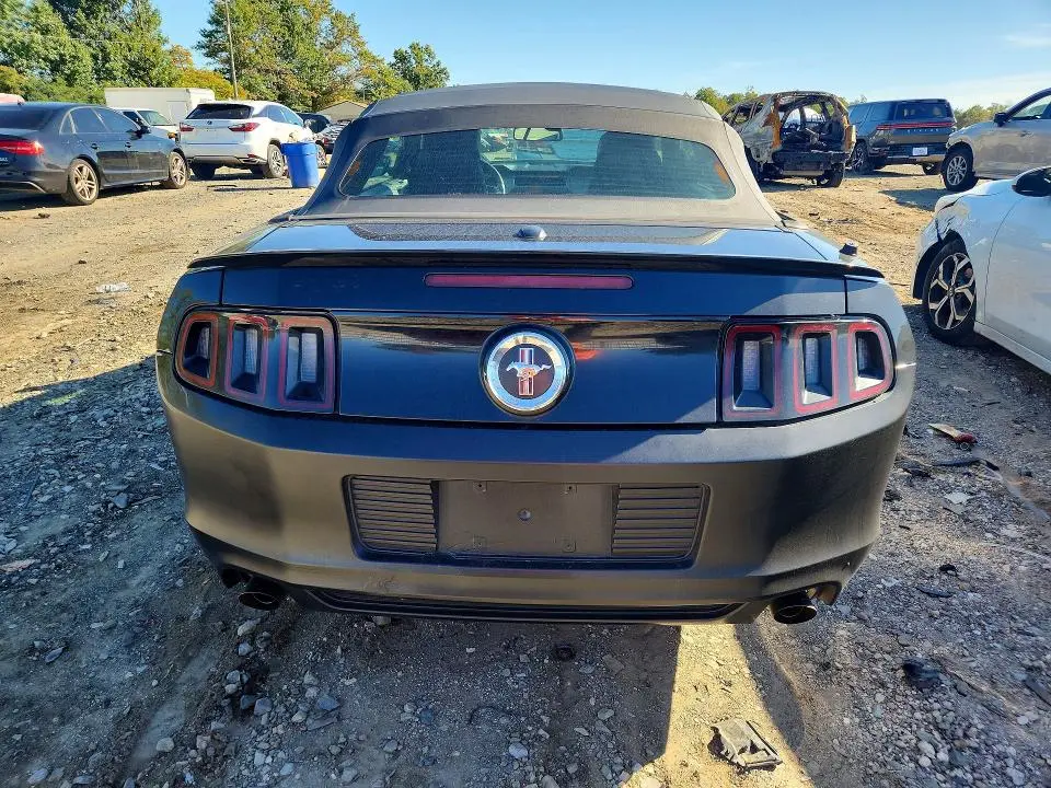 2014 FORD MUSTANG   