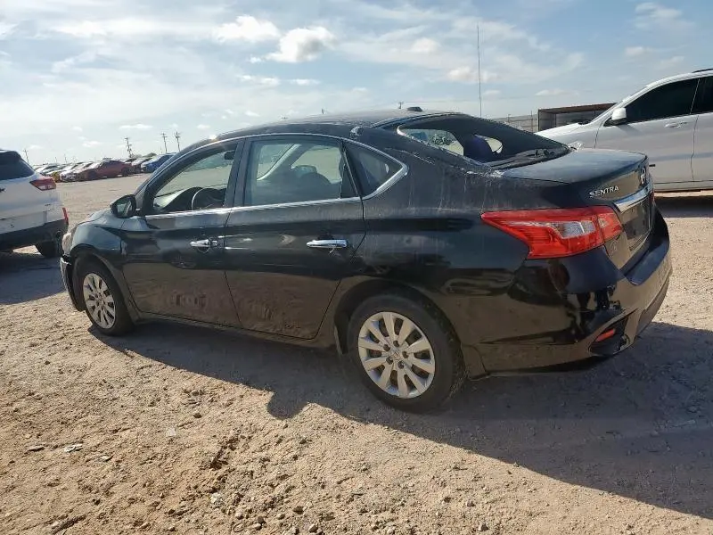 2017 NISSAN SENTRA S  