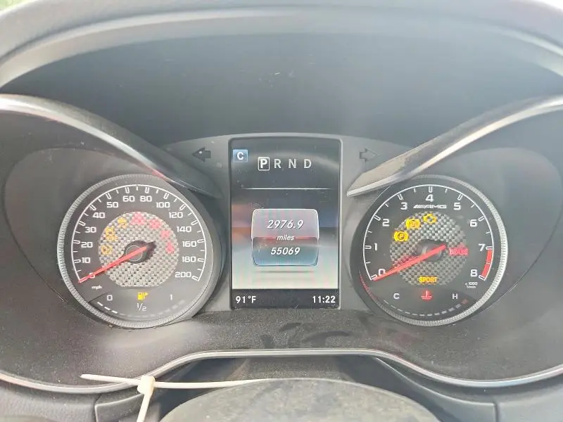 2018 MERCEDES-BENZ AMG GT   