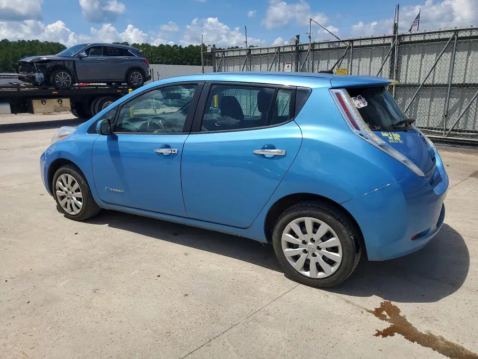 2013 NISSAN LEAF S  