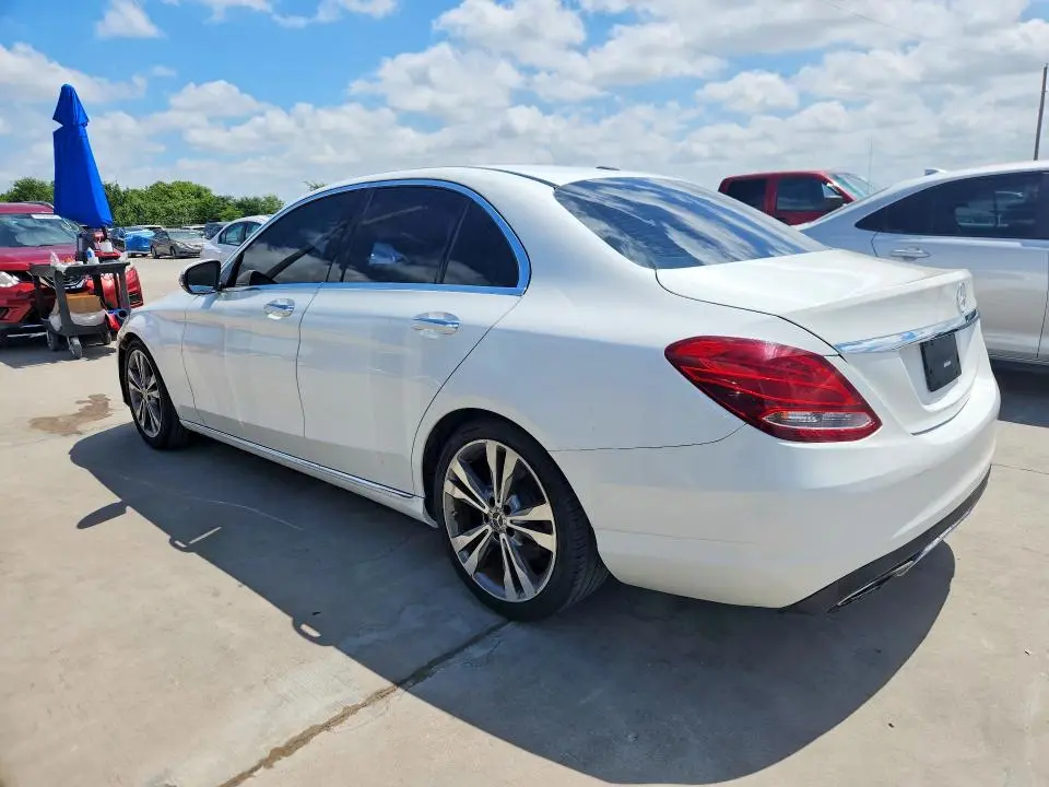 2018 MERCEDES-BENZ C 300  