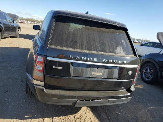 2016 LAND ROVER RANGE ROVER AUTOBIOGRAPHY  