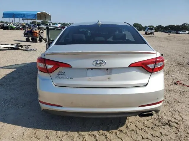 2016 HYUNDAI SONATA SE  