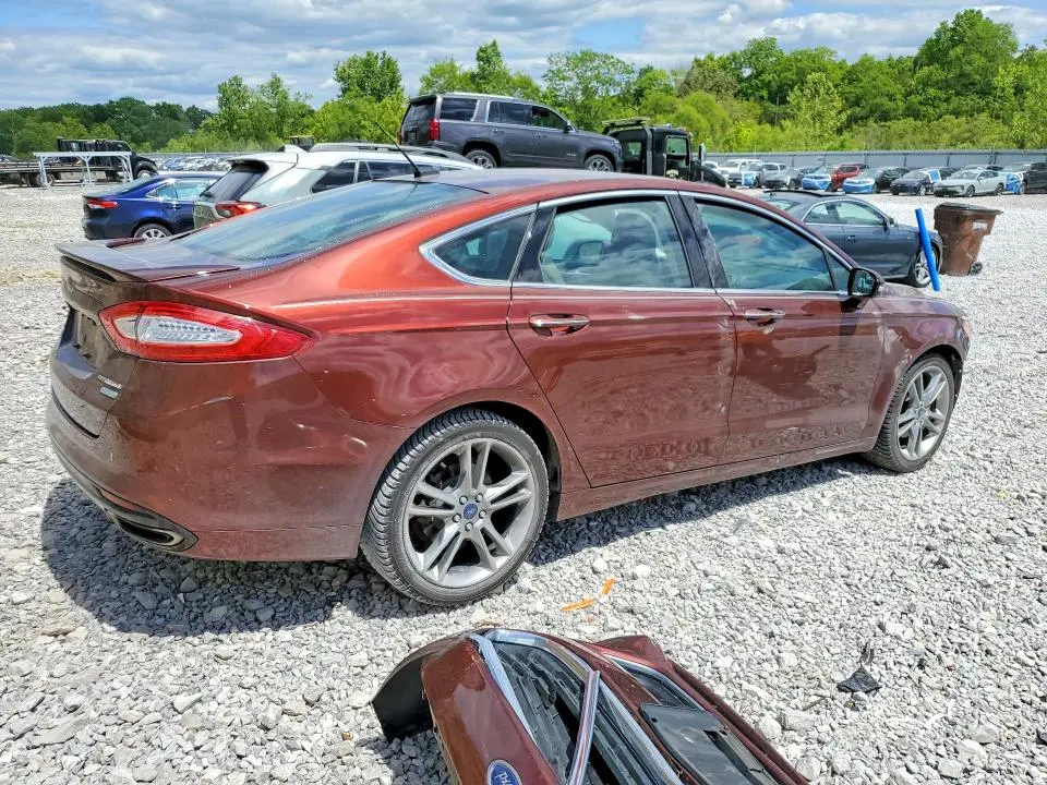 2016 FORD FUSION TITANIUM  