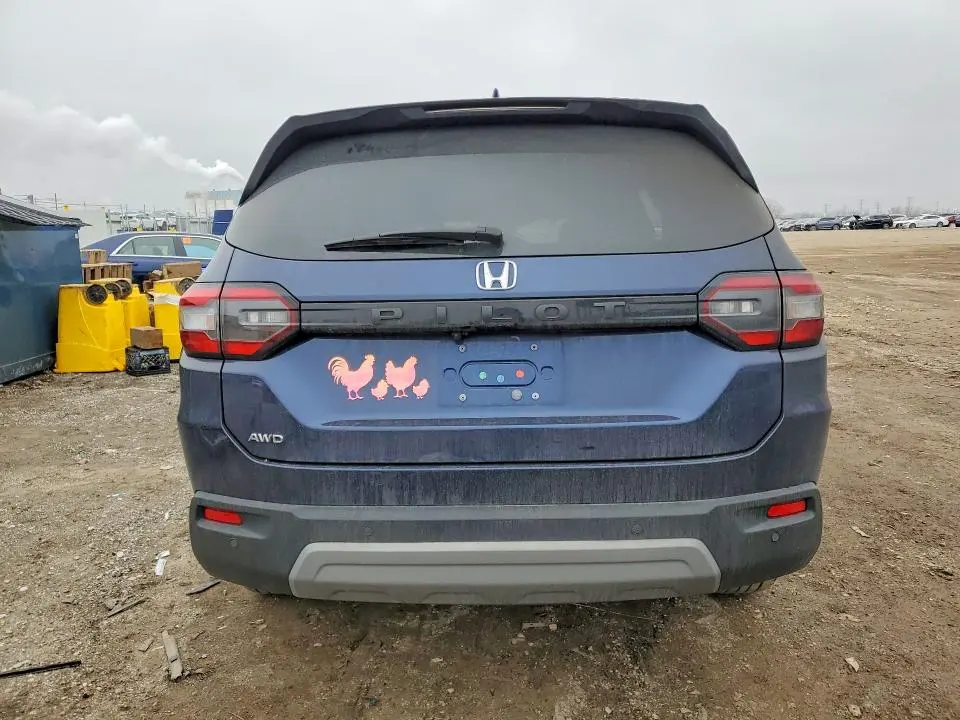 2023 HONDA PILOT EXL  