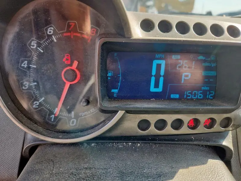 2016 CHEVROLET SONIC LT  