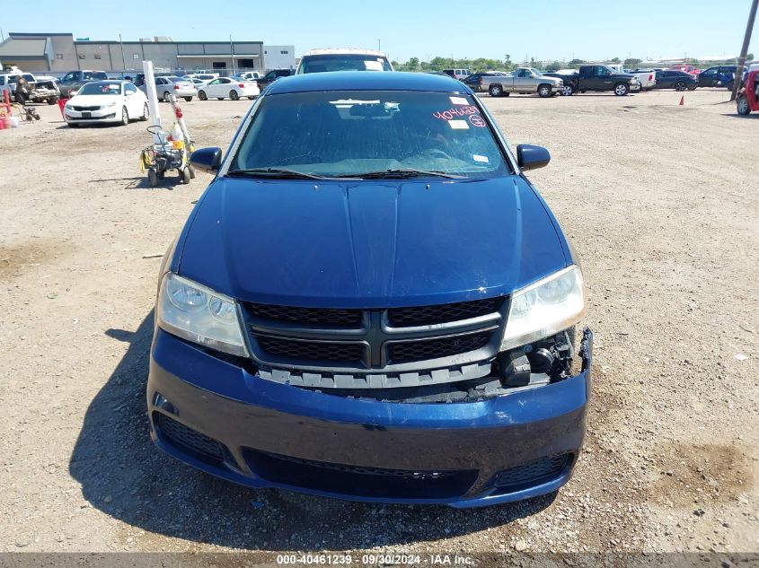 2011 DODGE AVENGER MAINSTREET