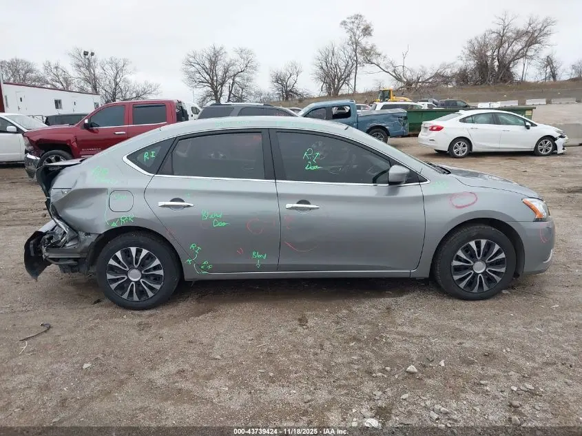 2014 NISSAN SENTRA FE+ S/FE+ SV/S/SL/SR/SV