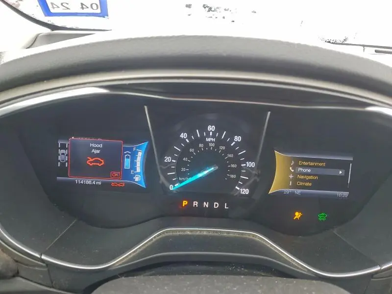 2014 FORD FUSION SE HYBRID  