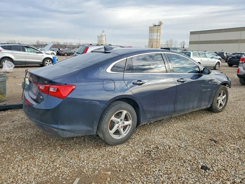 2016 CHEVROLET MALIBU LS  