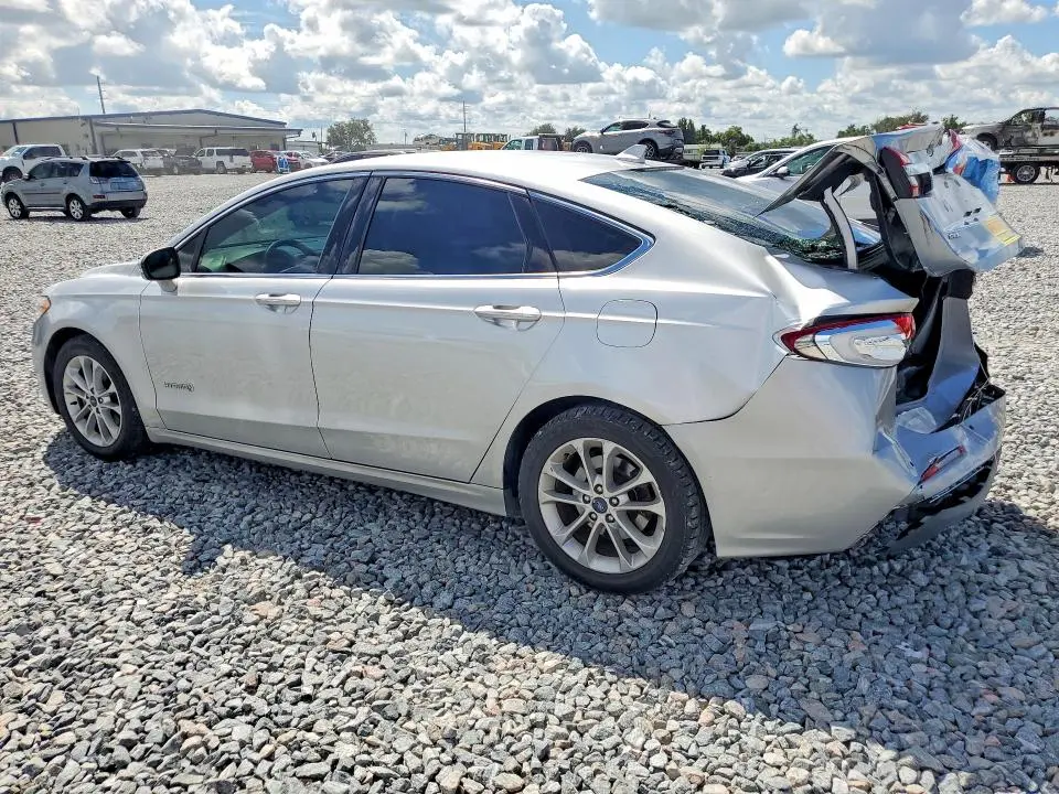 2019 FORD FUSION SEL  