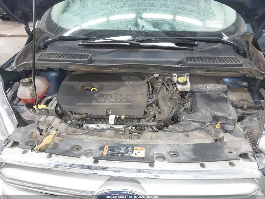 2018 FORD ESCAPE SEL