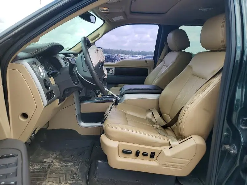 2012 FORD F150 SUPERCREW  