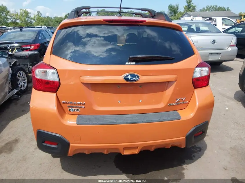 2014 SUBARU XV CROSSTREK 2.0I PREMIUM