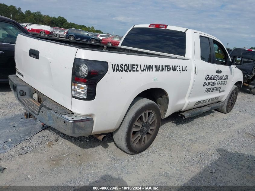 2011 TOYOTA TUNDRA GRADE 4.6L V8