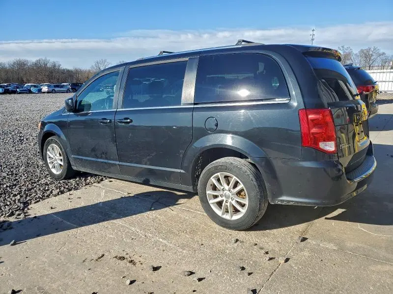 2018 DODGE GRAND CARAVAN SXT  