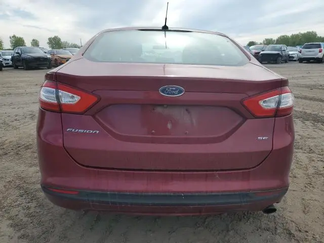 2016 FORD FUSION SE  