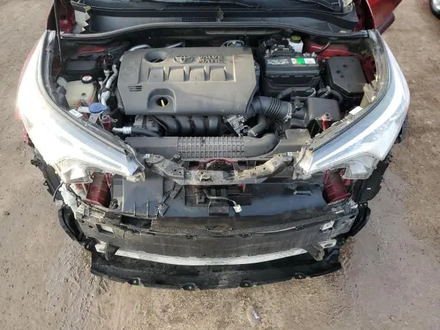 2018 TOYOTA C-HR XLE PREMIUM  