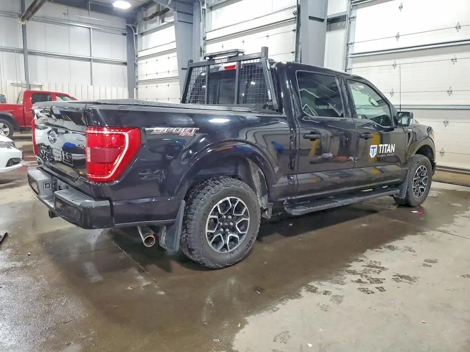 2022 FORD F150 SUPERCREW  