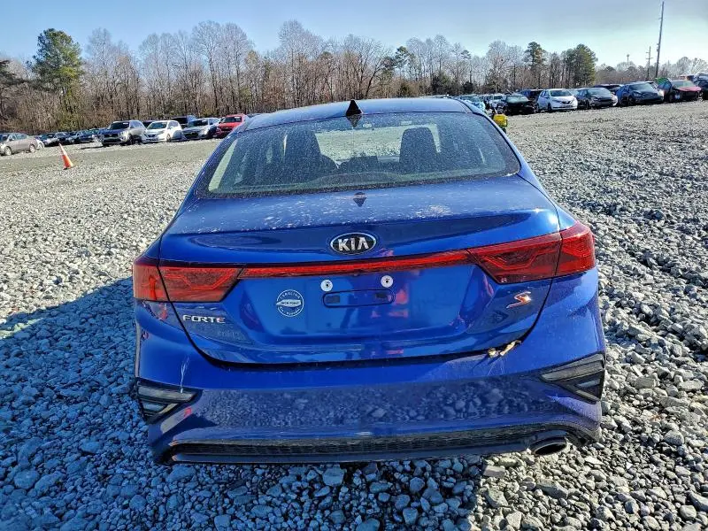 2019 KIA FORTE GT LINE  