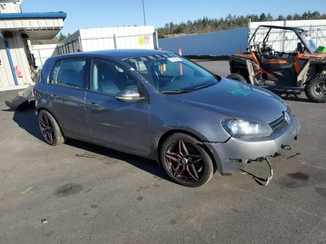 2011 VOLKSWAGEN GOLF   