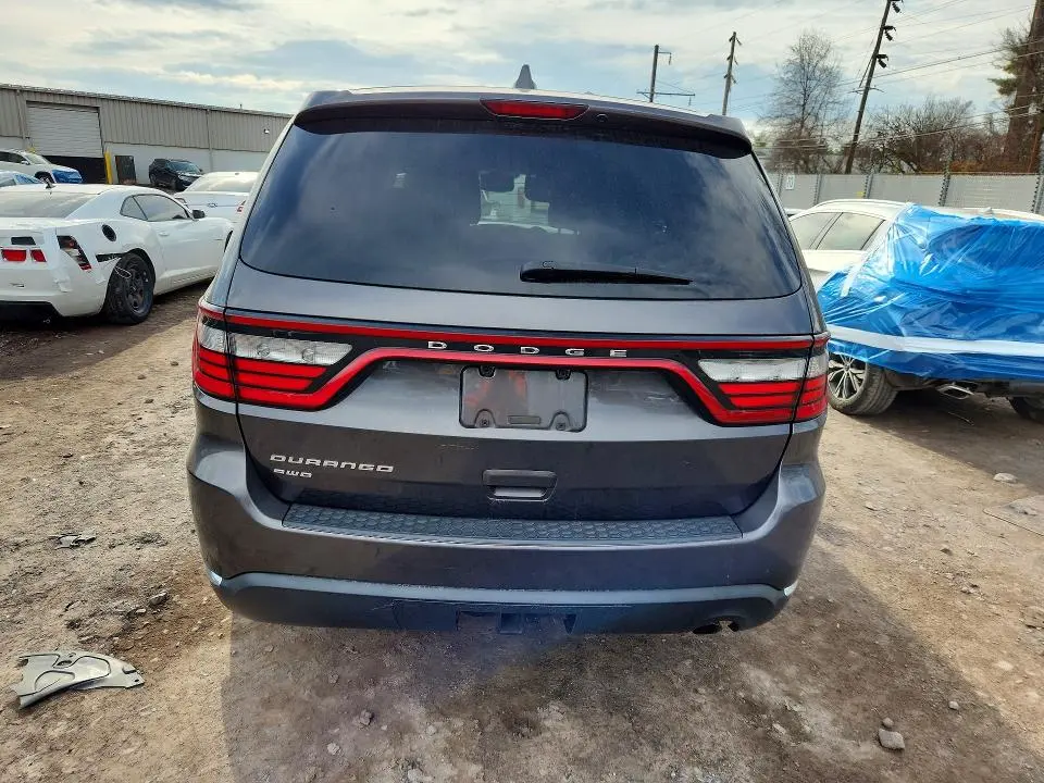 2017 DODGE DURANGO SXT  
